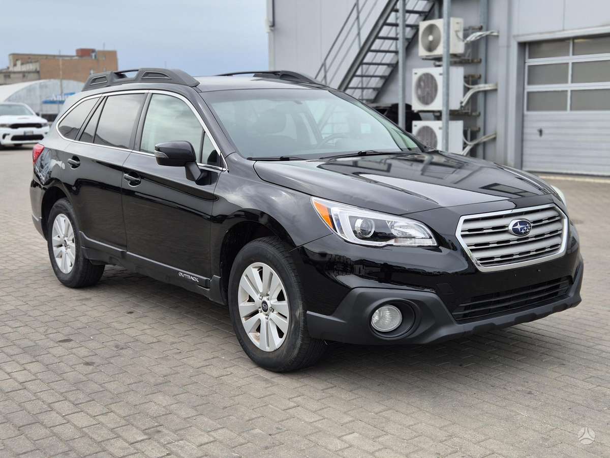 Subaru Outback, 2.5 l., wagon