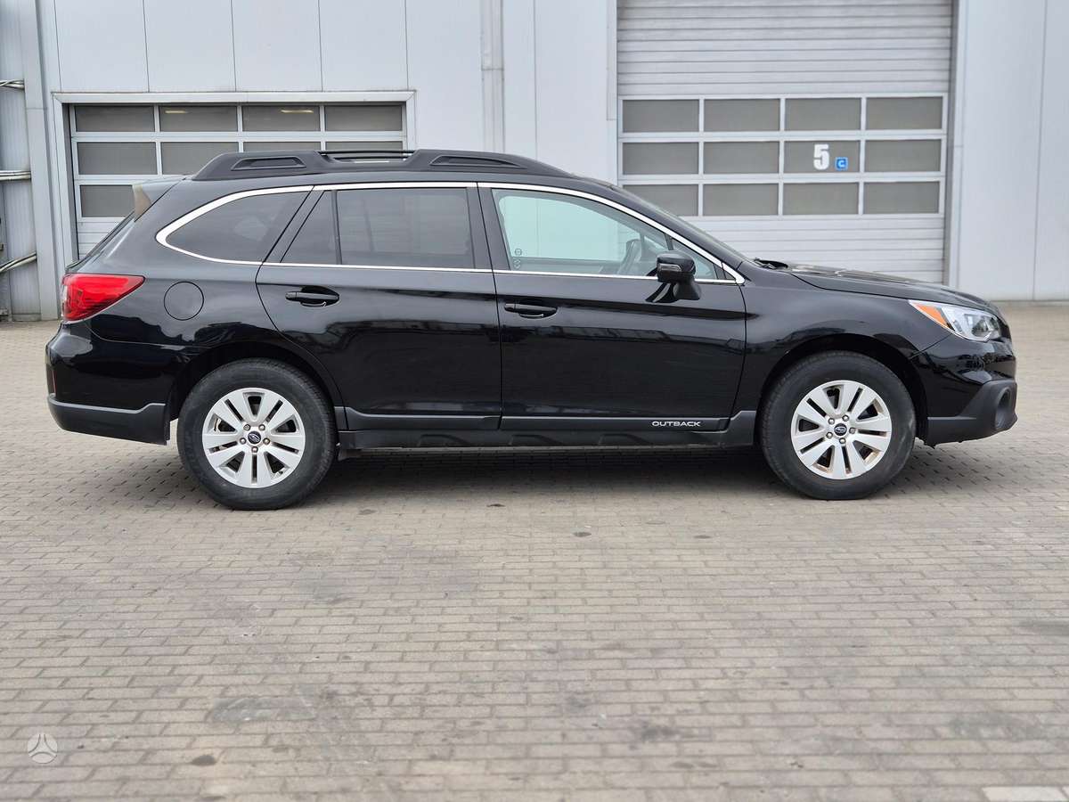 Subaru Outback, 2.5 l., Универсал