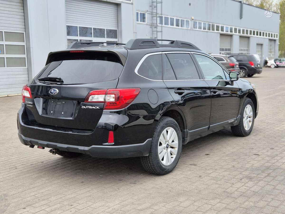 Subaru Outback, 2.5 l., wagon