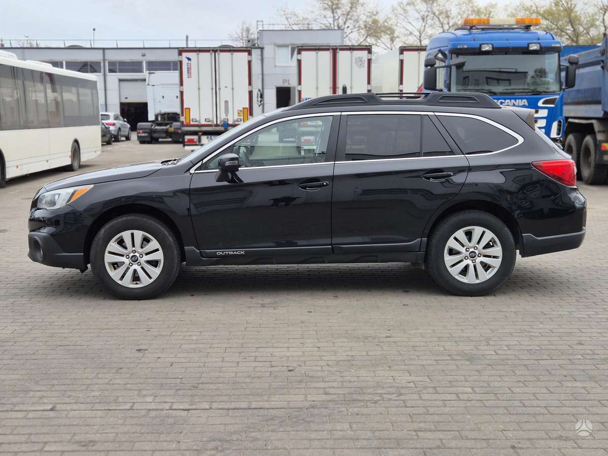 Subaru Outback, 2.5 l., wagon