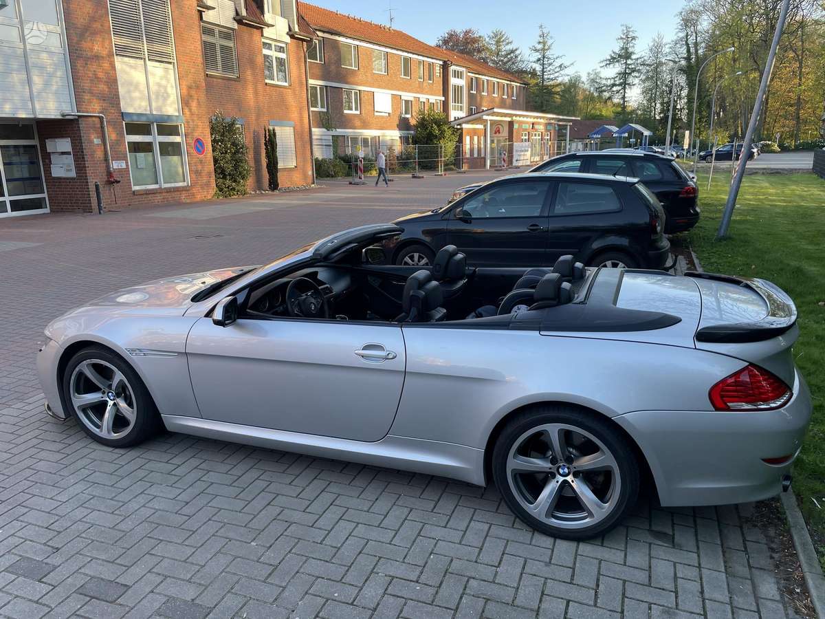 BMW 650, 4.8 l., convertible