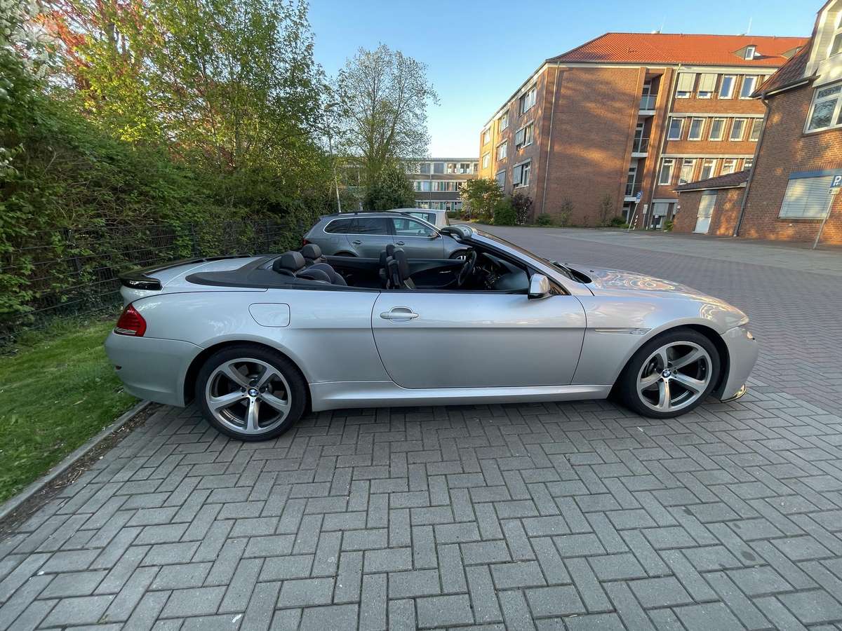 BMW 650, 4.8 l., convertible