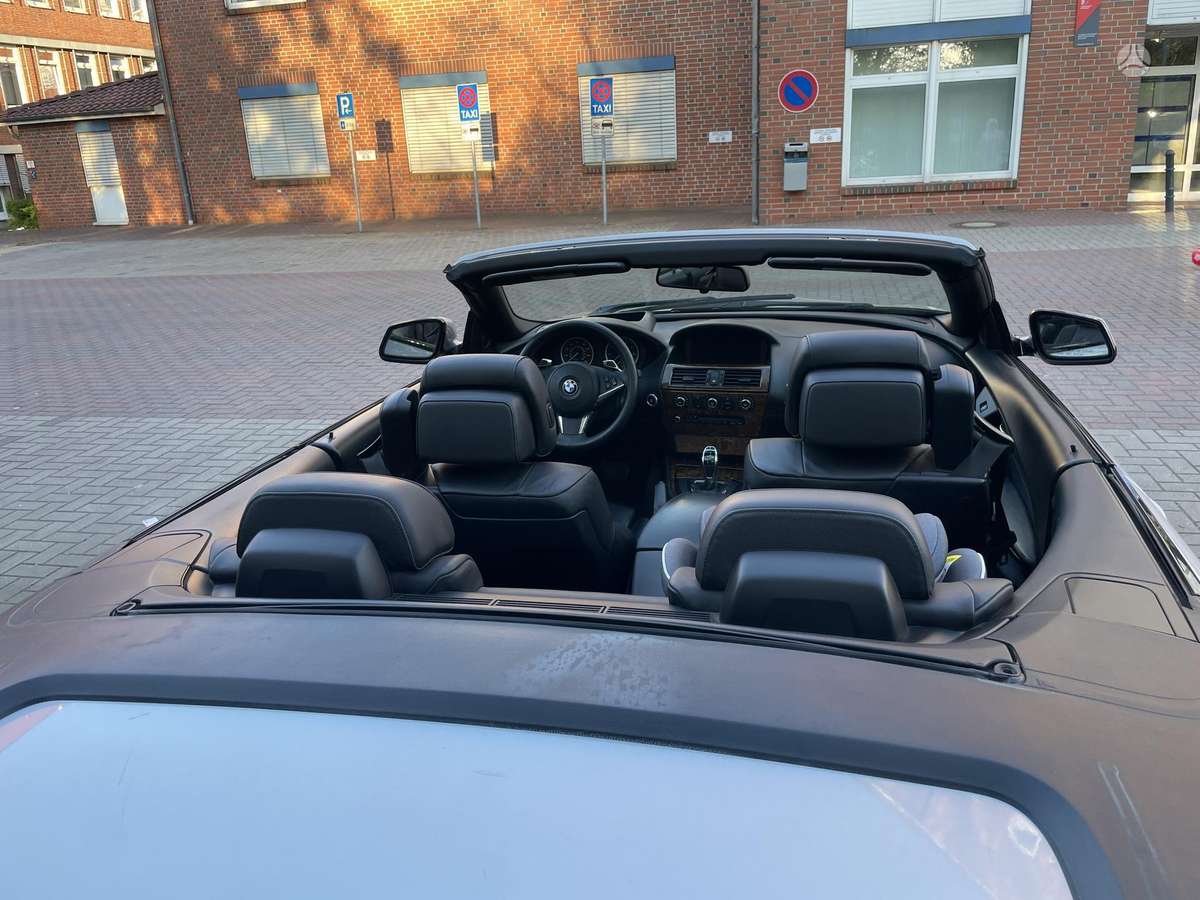 BMW 650, 4.8 l., convertible