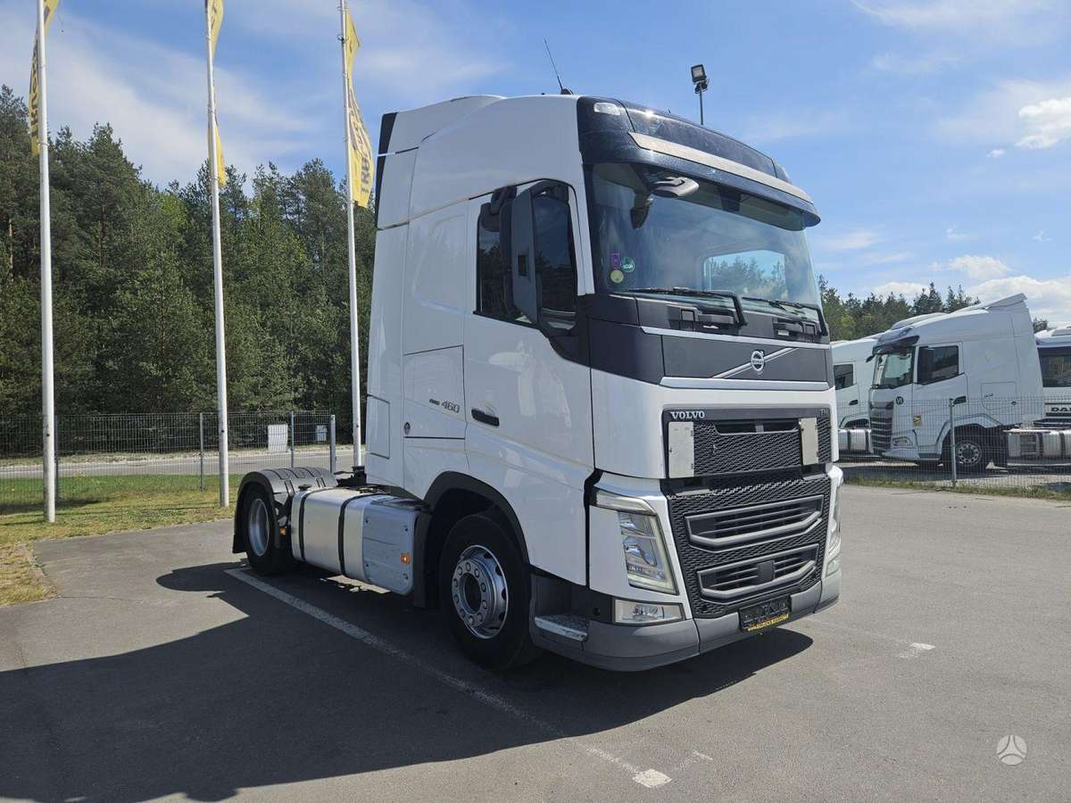 Volvo FH 460, double sleeper