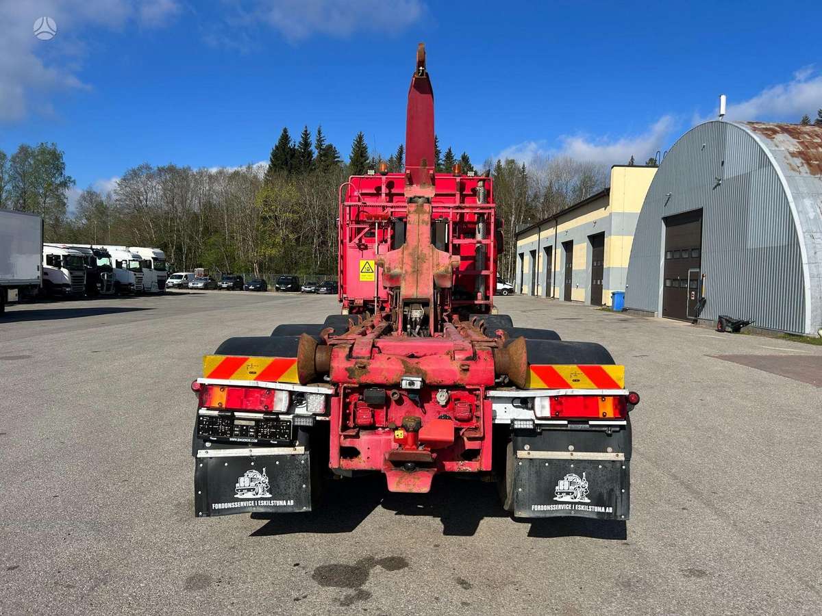 Scania R500, hooklift trucks