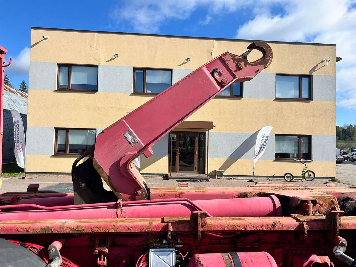 Scania R500, hooklift trucks