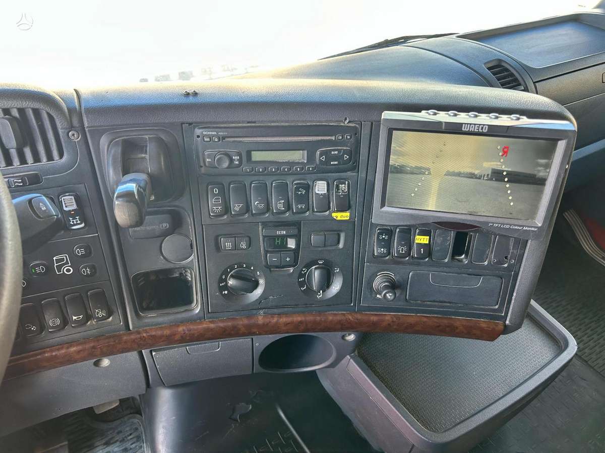 Scania R500, самосвалы с прицепoм