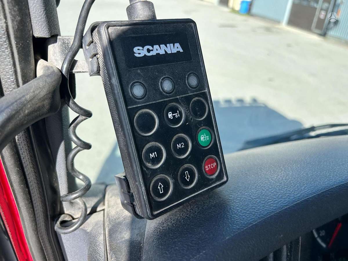 Scania R500, самосвалы с прицепoм