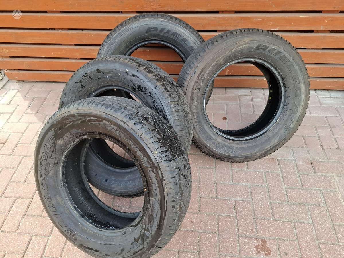 Bridgestone DUELER A/T, summer 265/65 R17