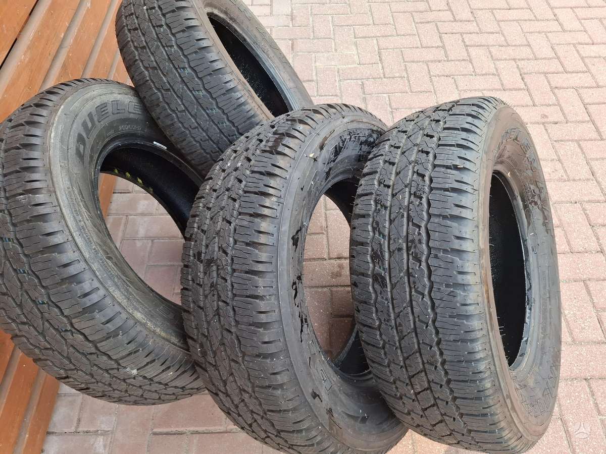 Bridgestone DUELER A/T, summer 265/65 R17
