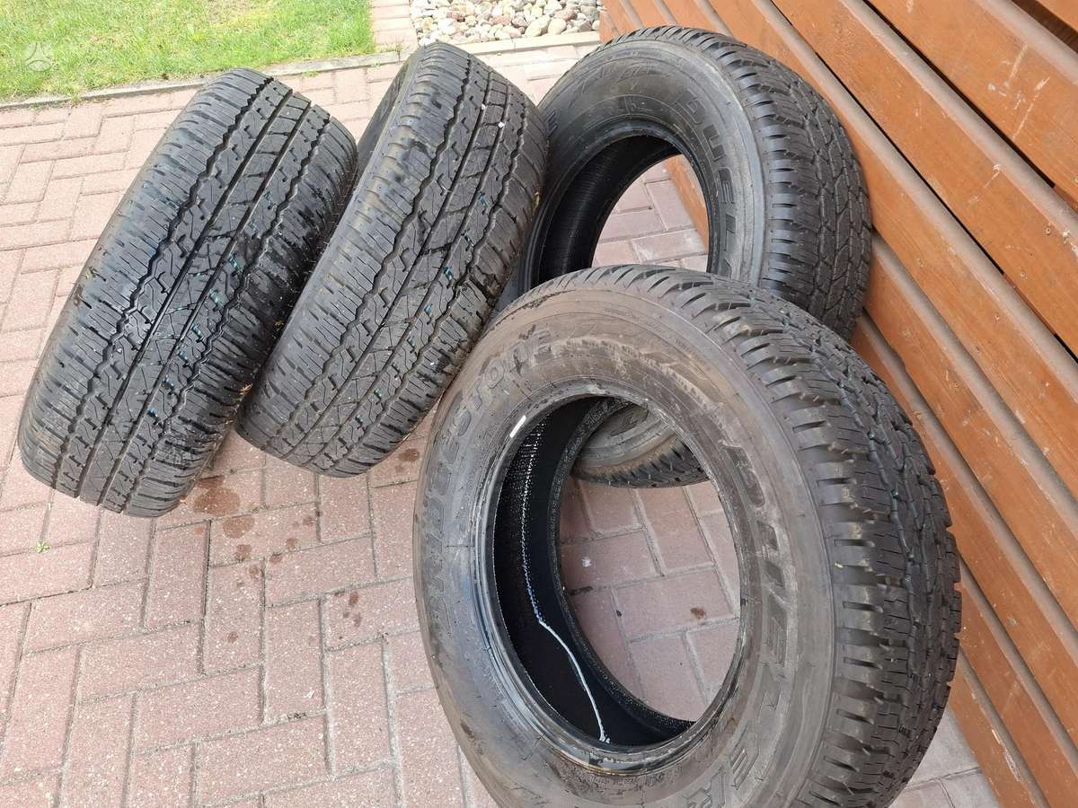 Bridgestone DUELER A/T, summer 265/65 R17