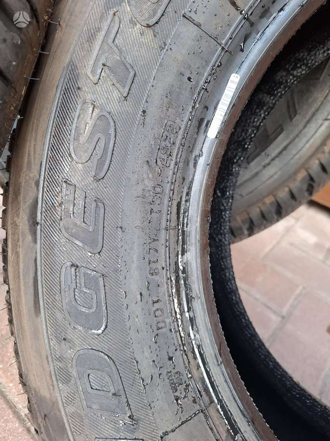 Bridgestone DUELER A/T, summer 265/65 R17