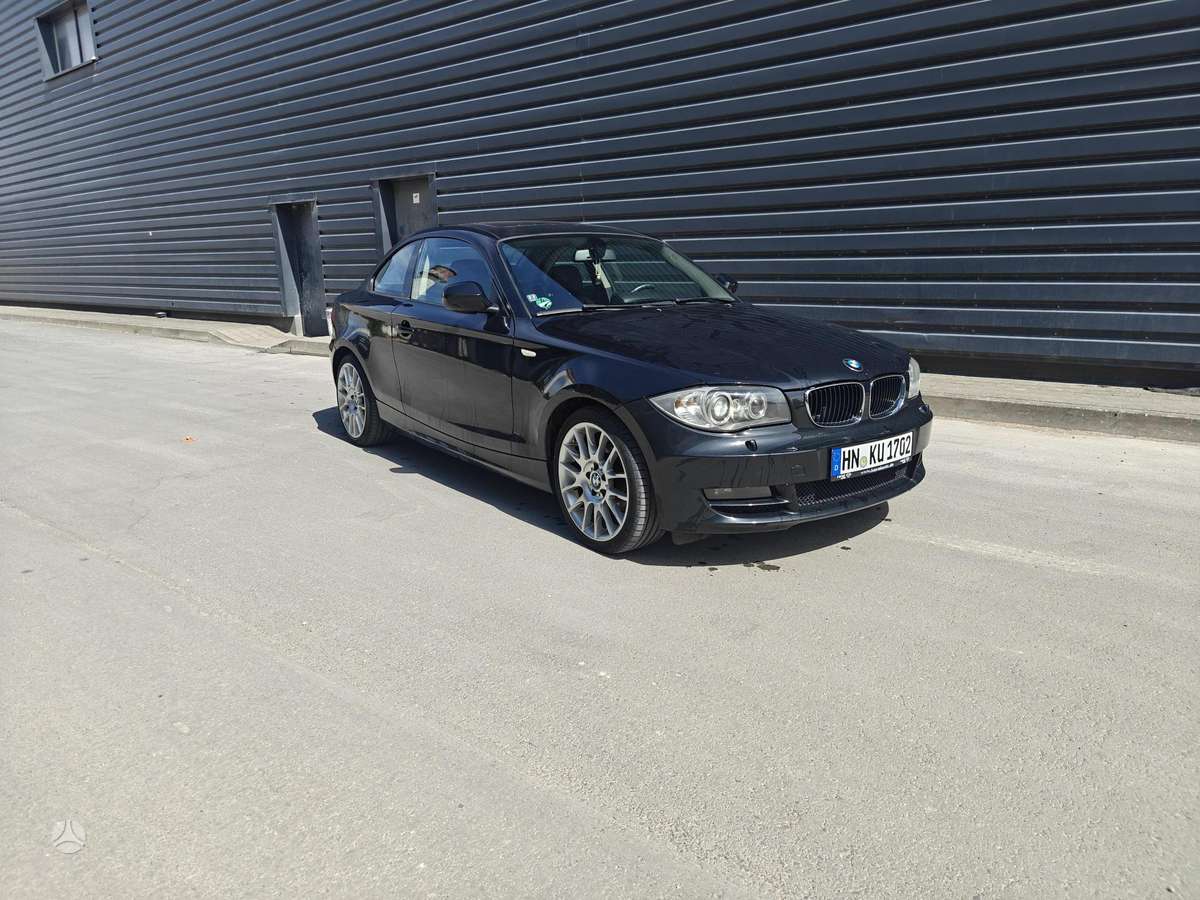 BMW 118, 2.0 l., coupe