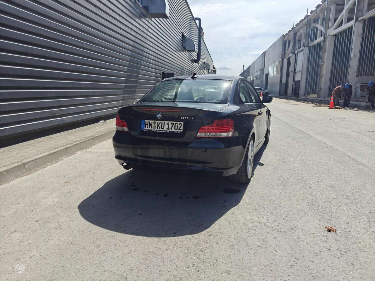 BMW 118, 2.0 l., coupe