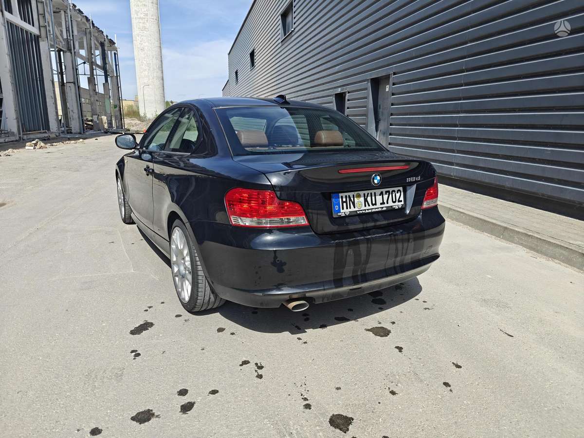 BMW 118, 2.0 l., coupe
