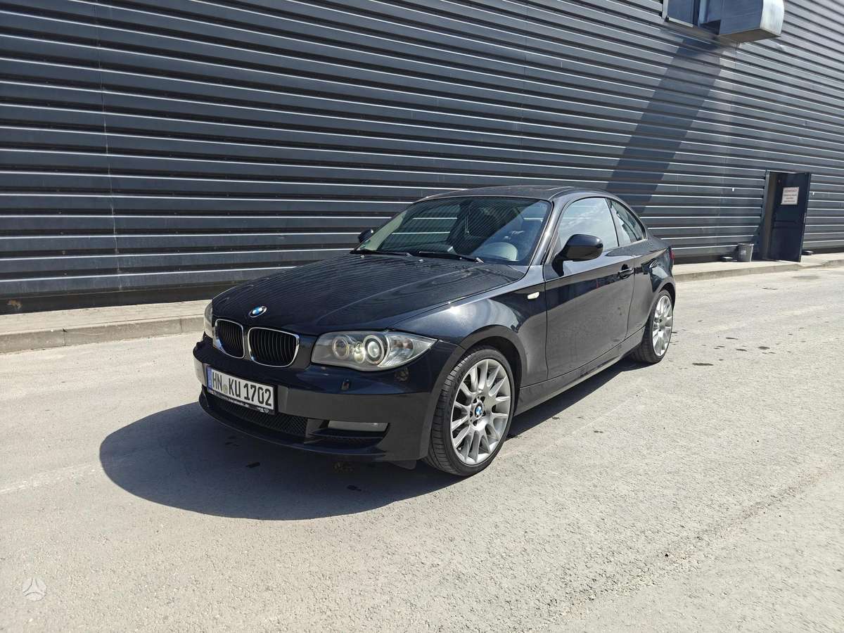 BMW 118, 2.0 l., coupe