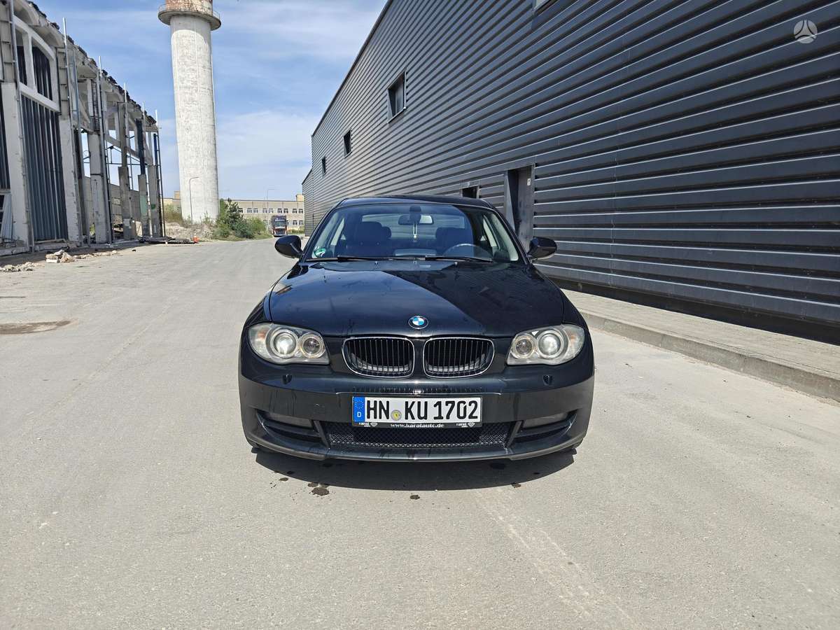 BMW 118, 2.0 l., coupe