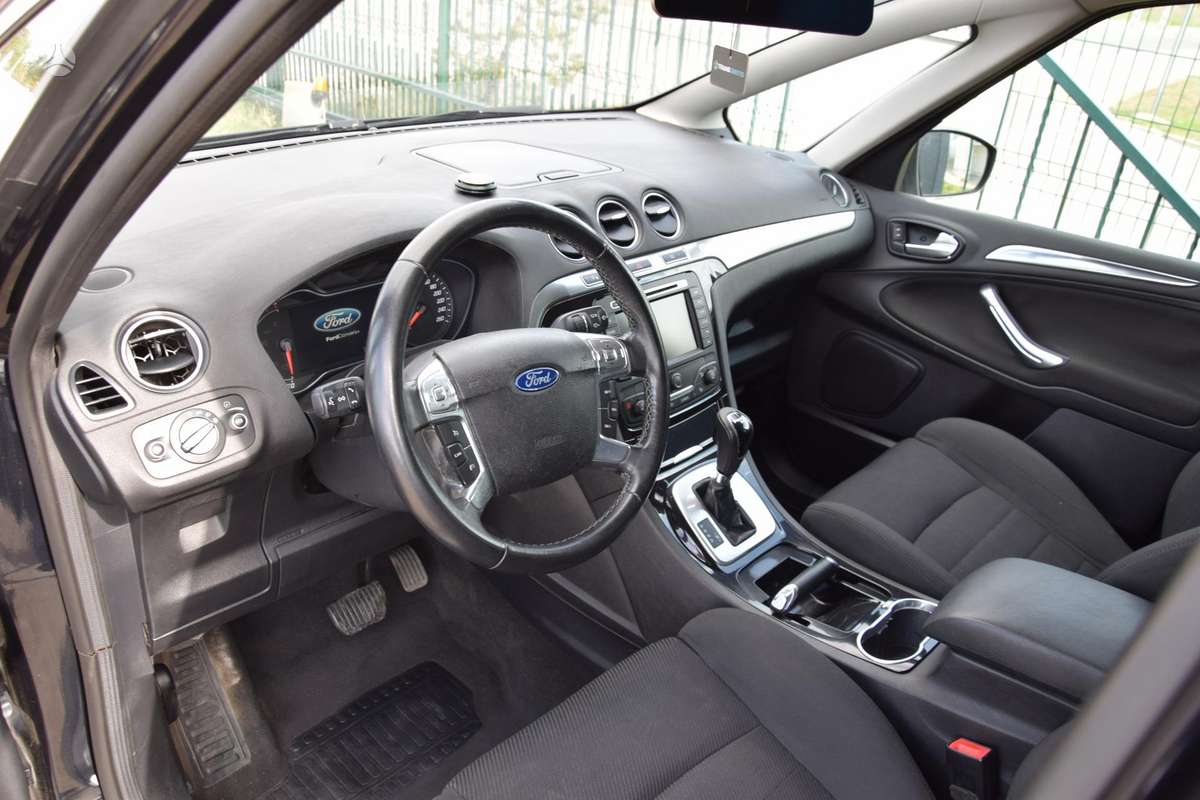 Ford S-MAX, 2.0 l., mpv / minivan