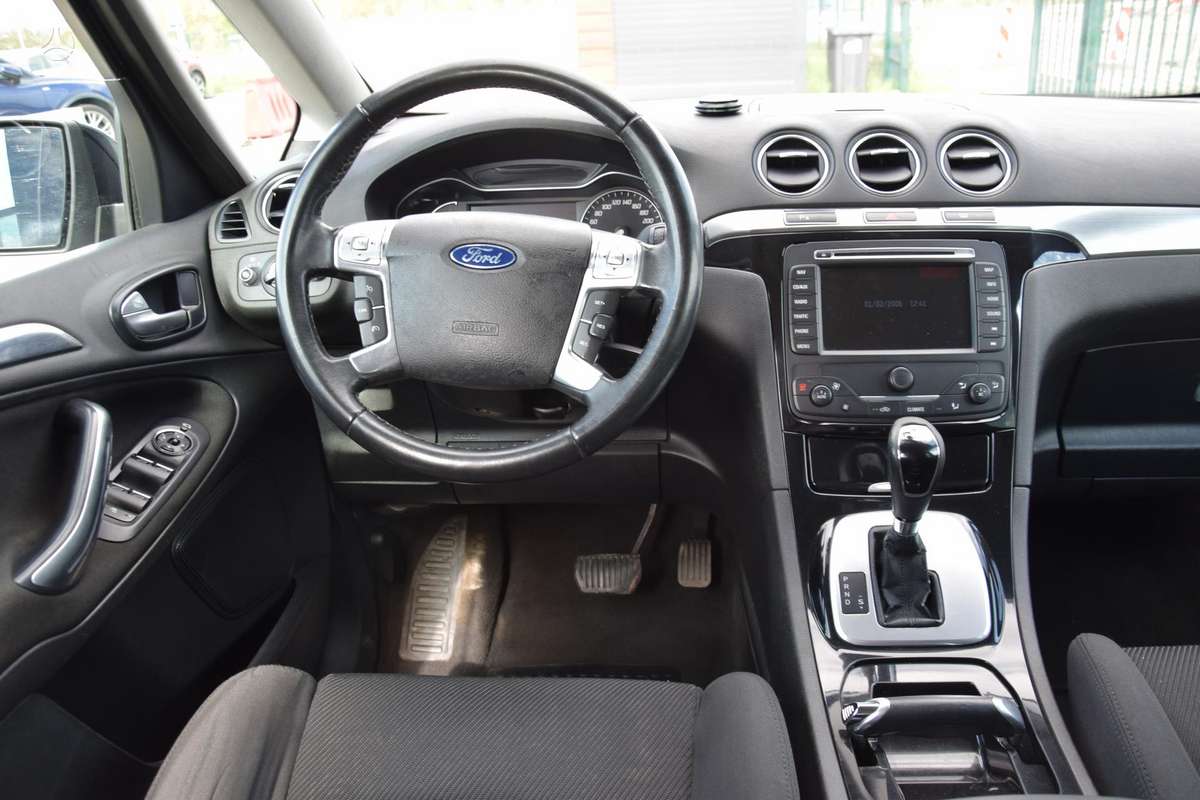 Ford S-MAX, 2.0 l., mpv / minivan