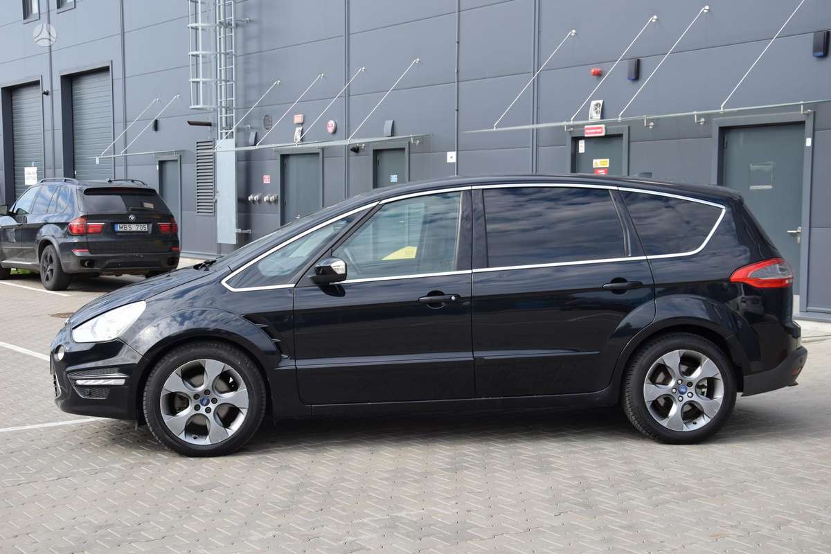 Ford S-MAX, 2.0 l., mpv / minivan