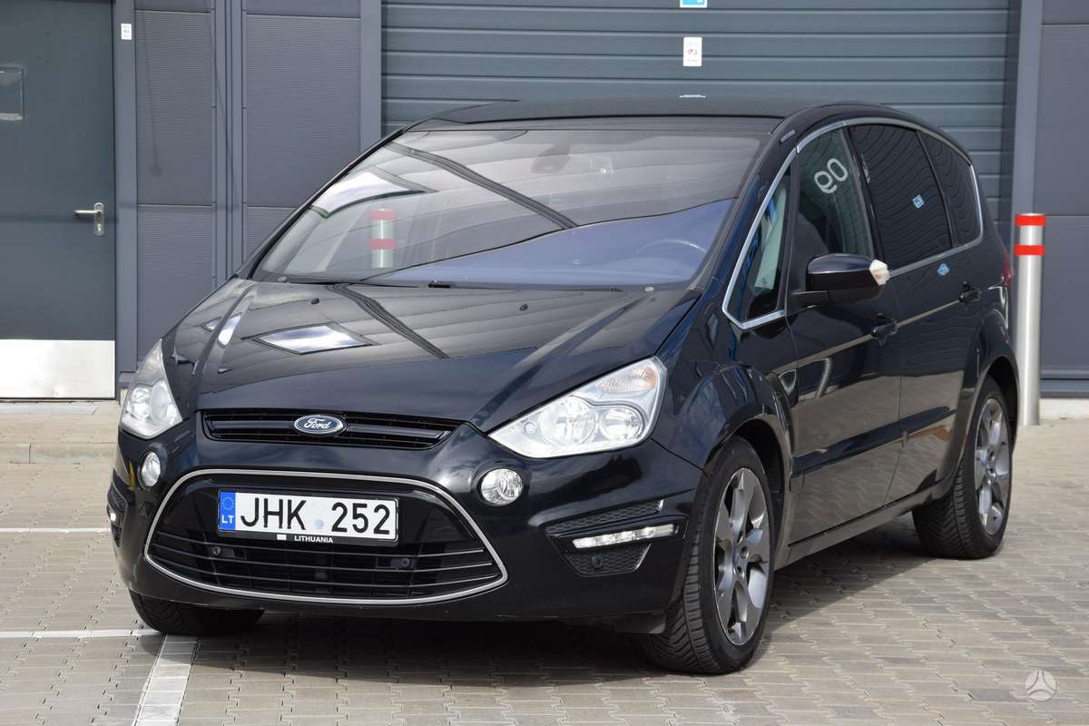 Ford S-MAX, 2.0 l., mpv / minivan