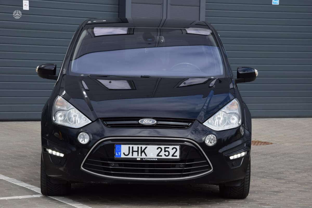 Ford S-MAX, 2.0 l., mpv / minivan