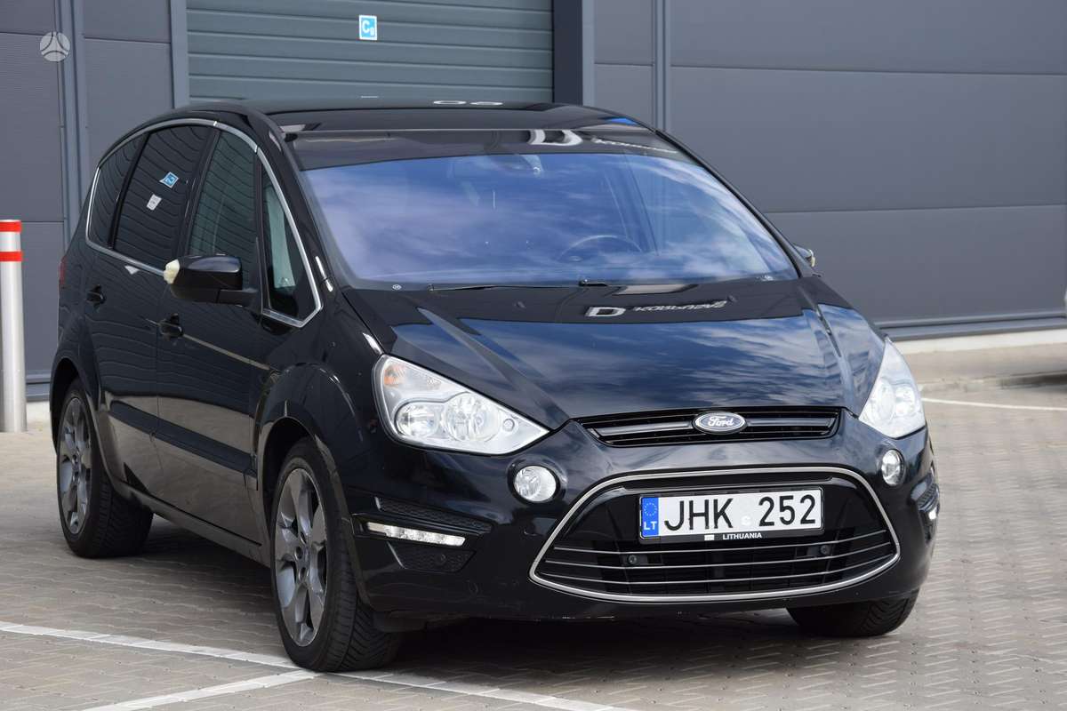 Ford S-MAX, 2.0 l., mpv / minivan