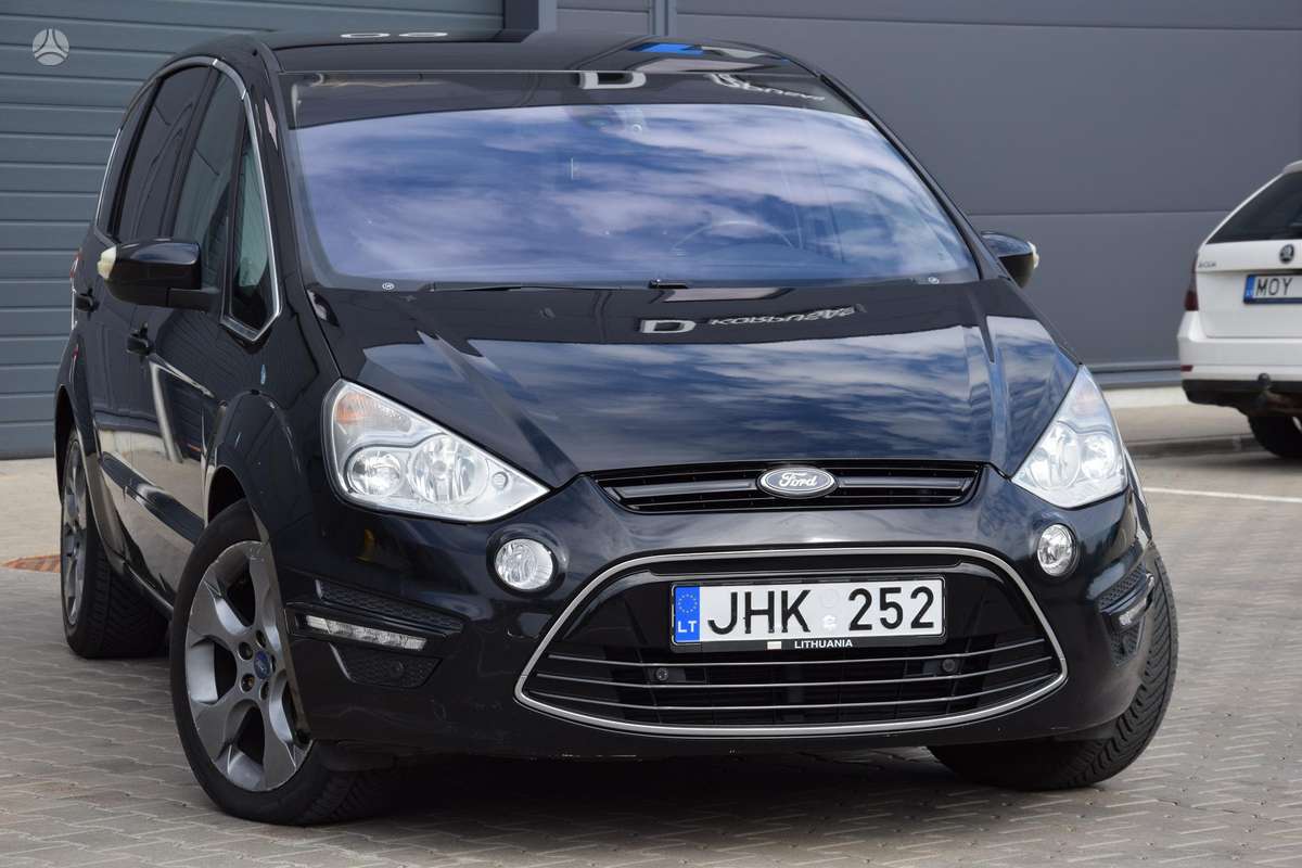 Ford S-MAX, 2.0 l., mpv / minivan