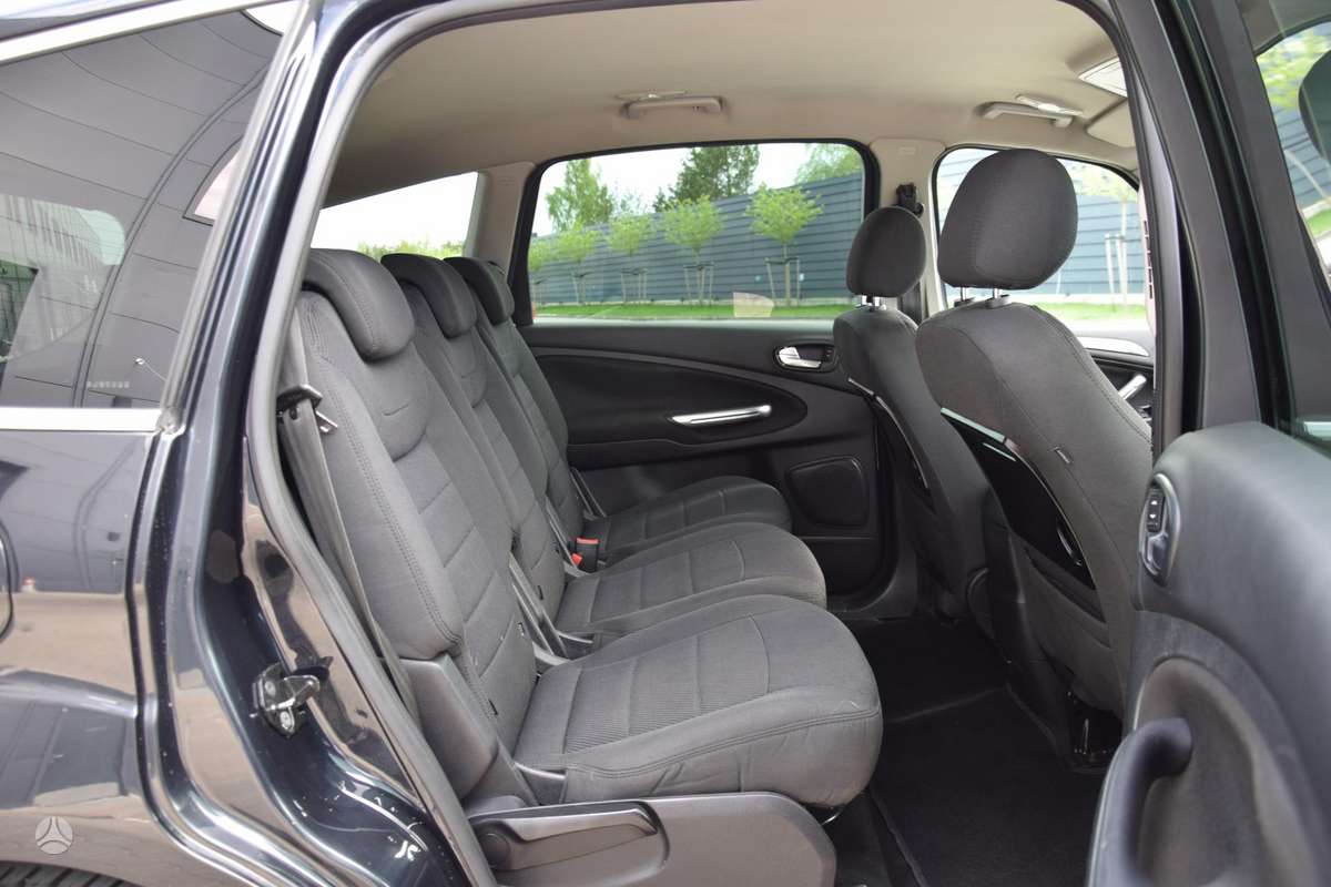 Ford S-MAX, 2.0 l., mpv / minivan