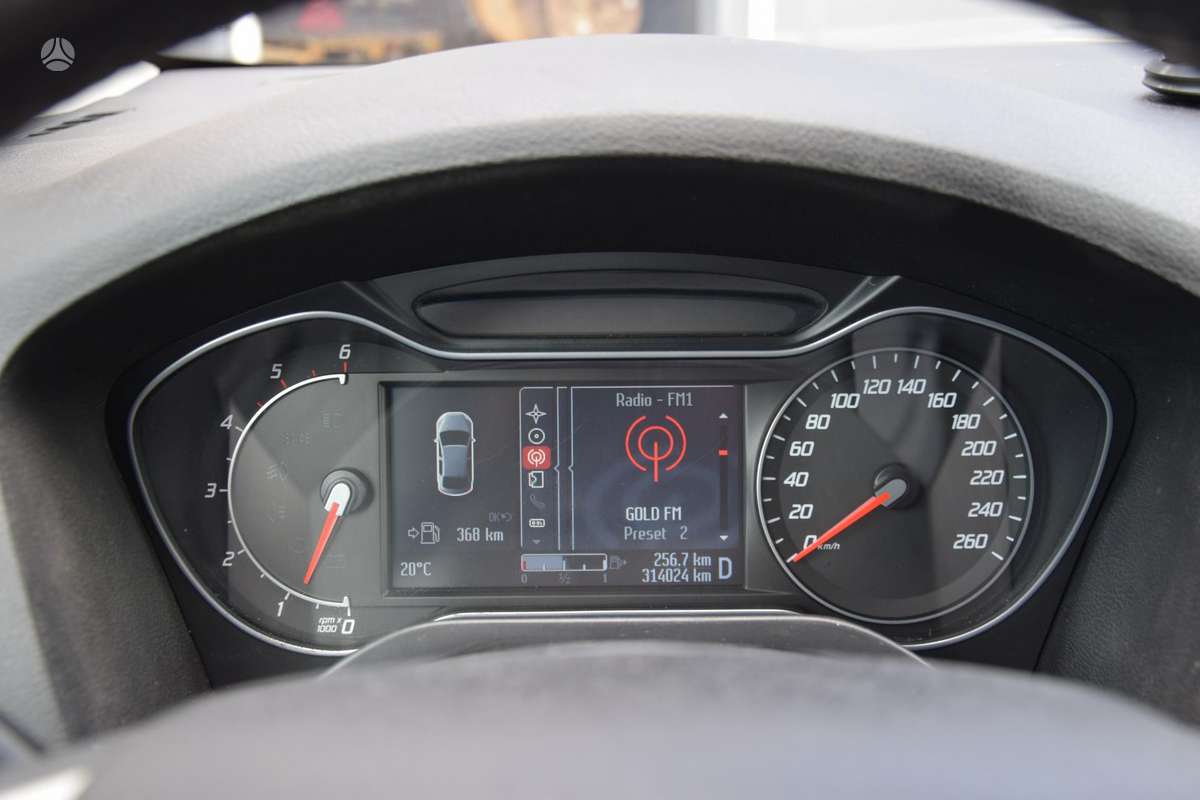 Ford S-MAX, 2.0 l., mpv / minivan