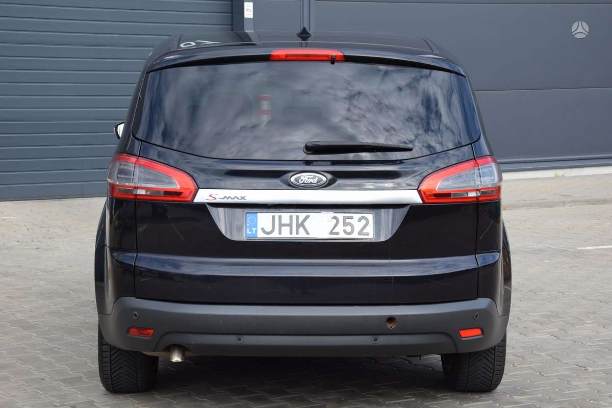 Ford S-MAX, 2.0 l., mpv / minivan
