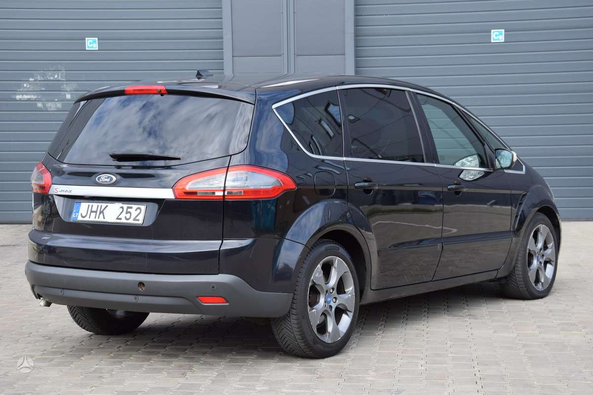 Ford S-MAX, 2.0 l., mpv / minivan