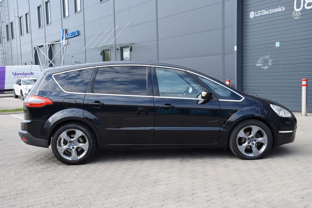 Ford S-MAX, 2.0 l., mpv / minivan