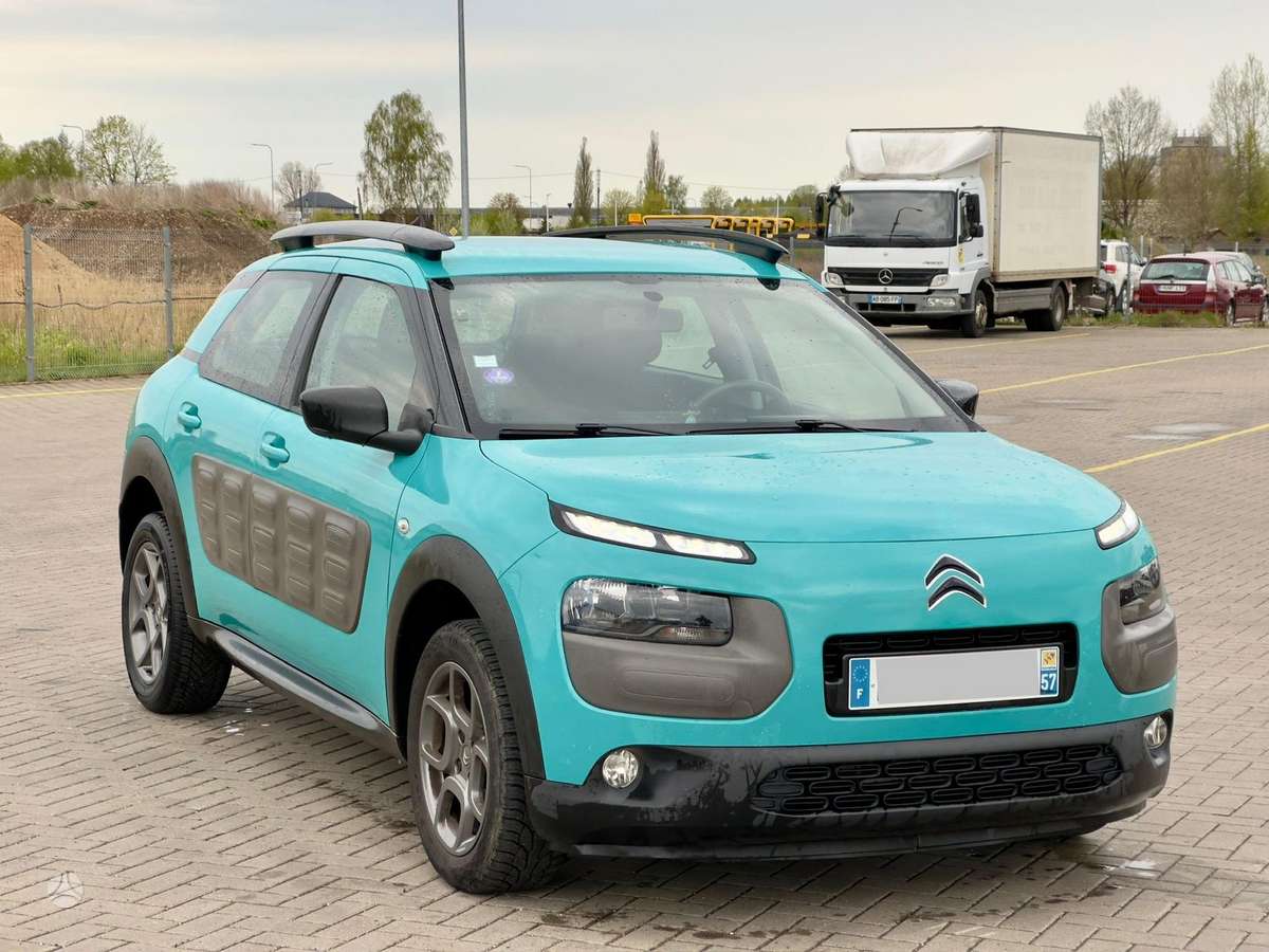 Citroen C4 Cactus, 1.2 l., hatchback