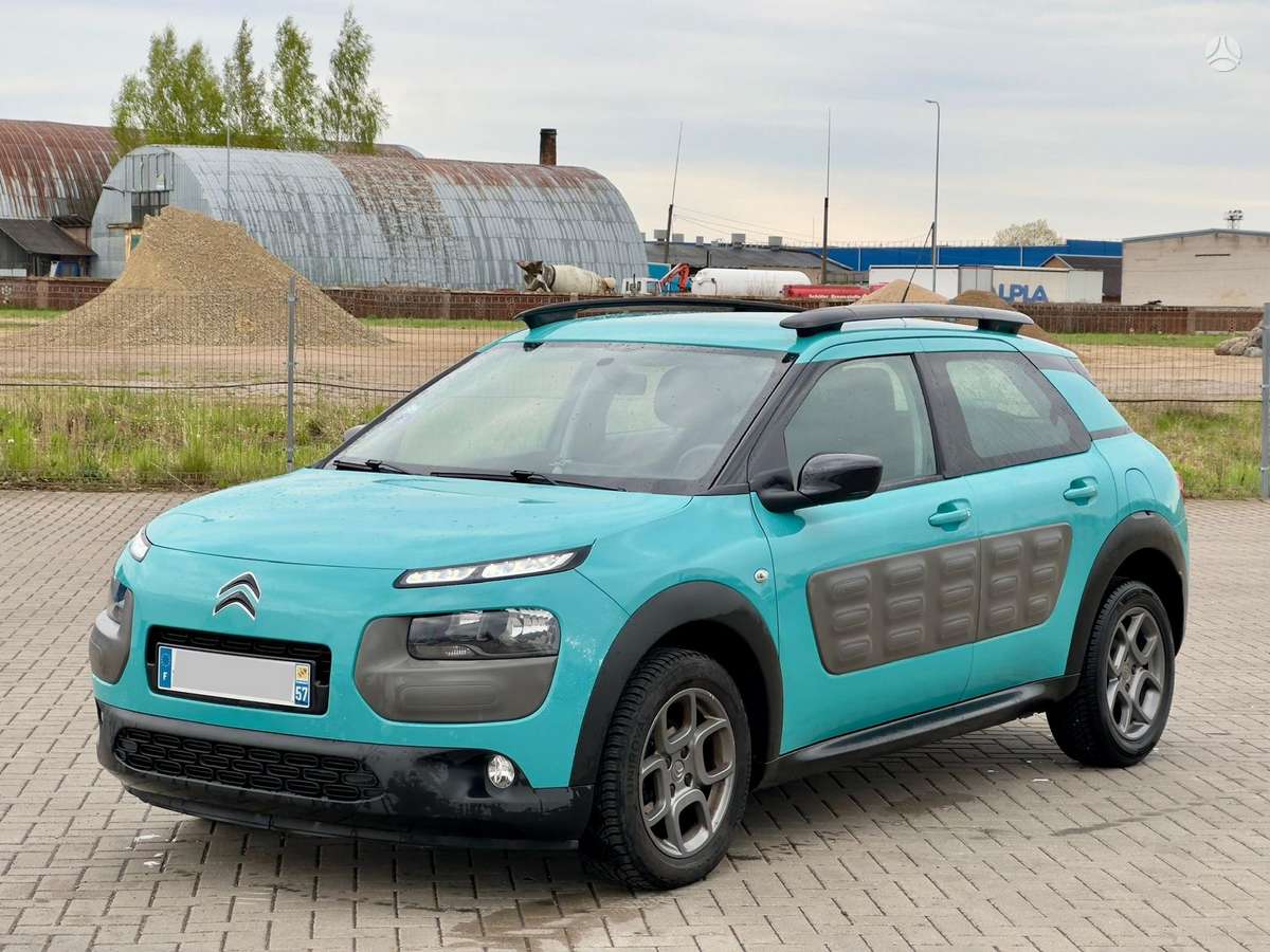 Citroen C4 Cactus, 1.2 l., hatchback