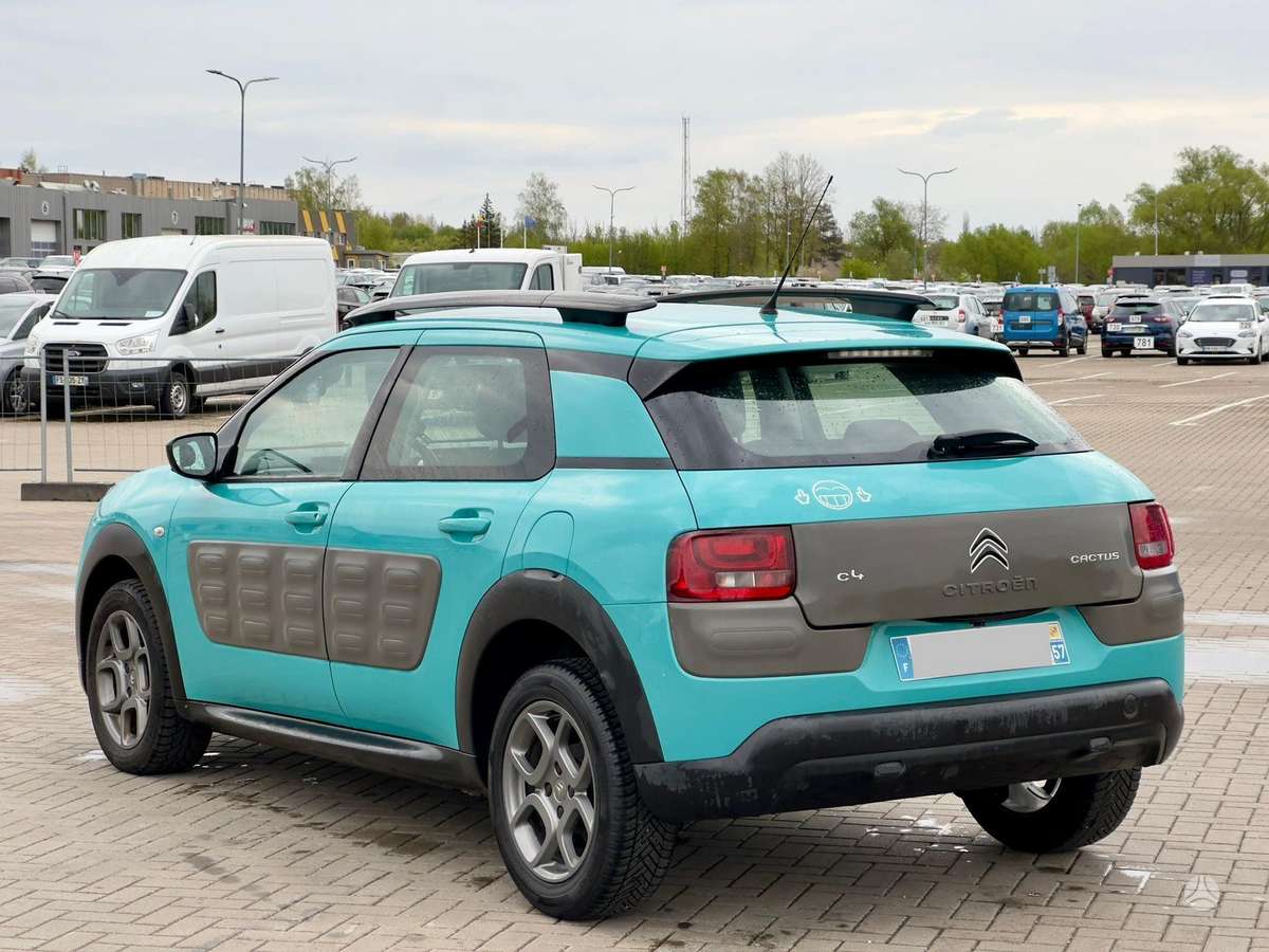 Citroen C4 Cactus, 1.2 l., Хэтчбек