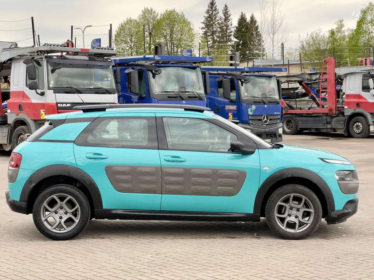 Citroen C4 Cactus, 1.2 l., hatchback