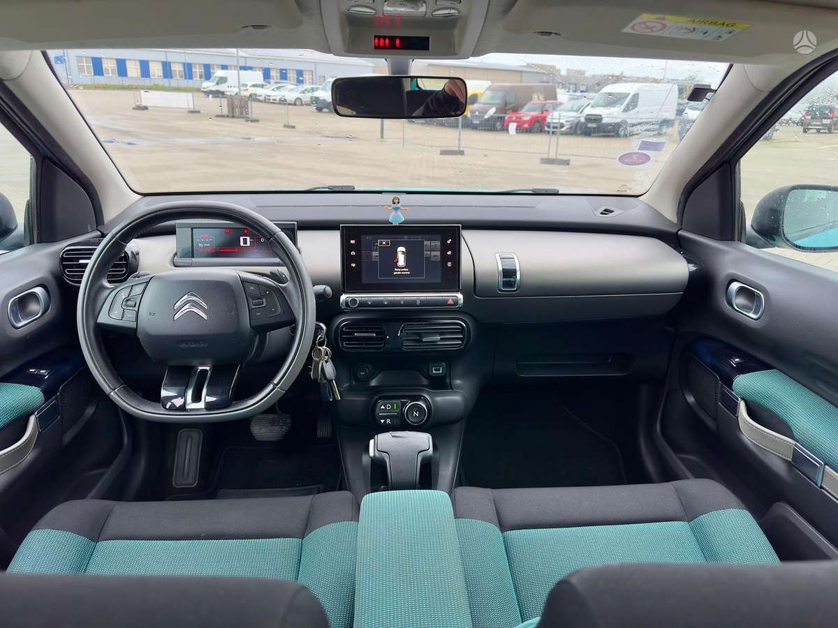 Citroen C4 Cactus, 1.2 l., Хэтчбек