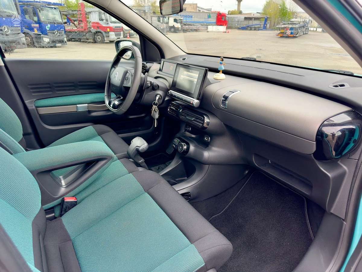 Citroen C4 Cactus, 1.2 l., hatchback