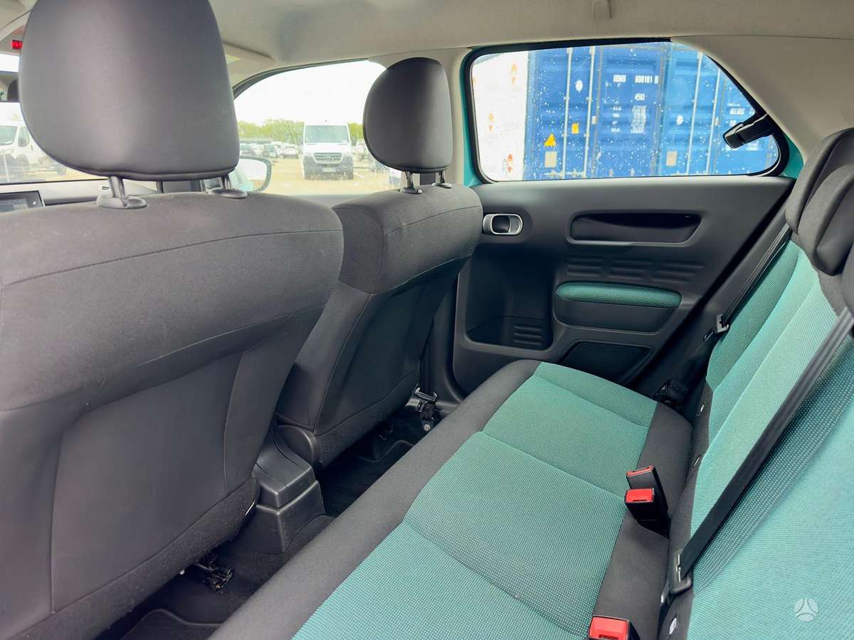 Citroen C4 Cactus, 1.2 l., Хэтчбек
