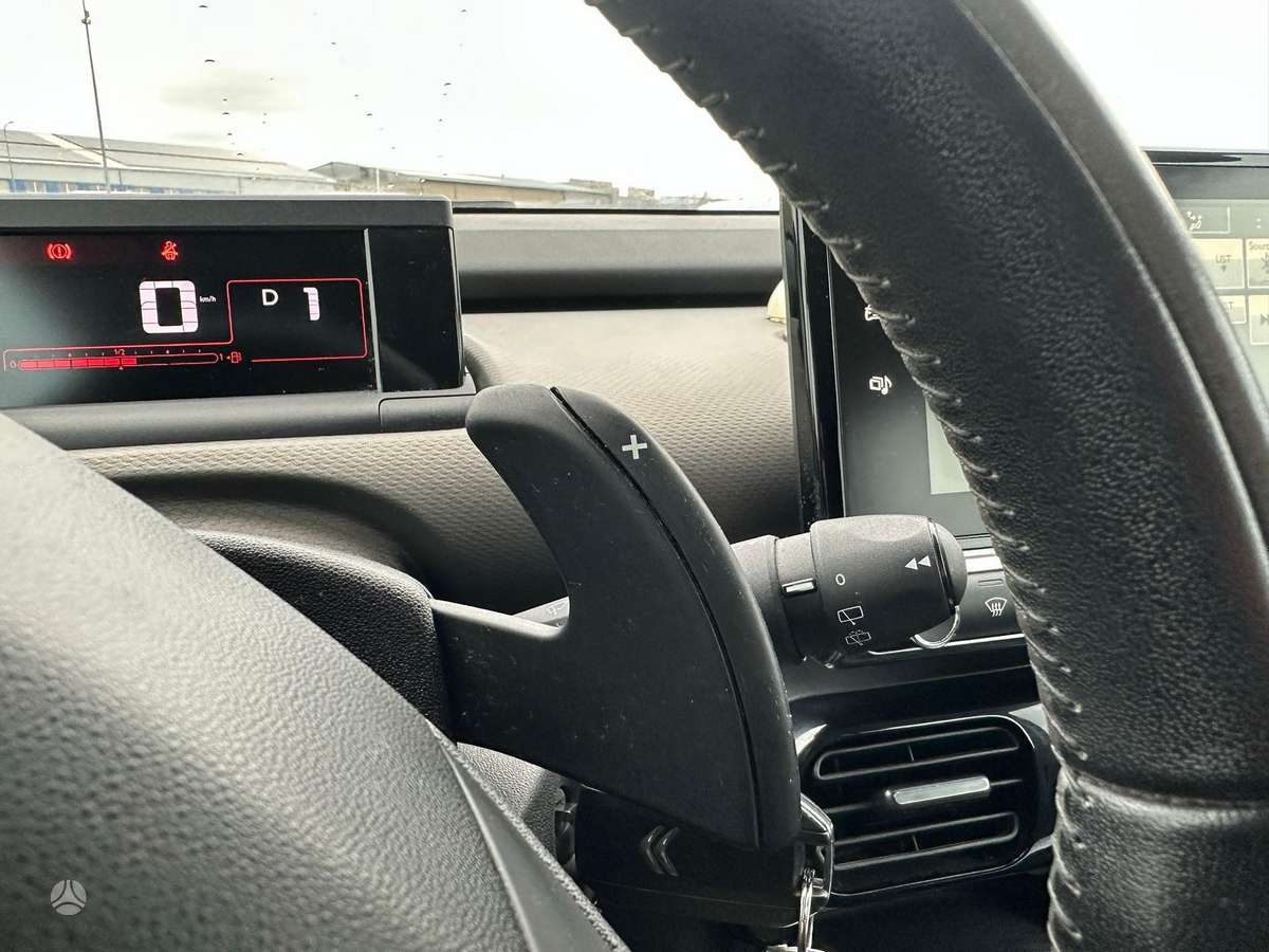 Citroen C4 Cactus, 1.2 l., Хэтчбек
