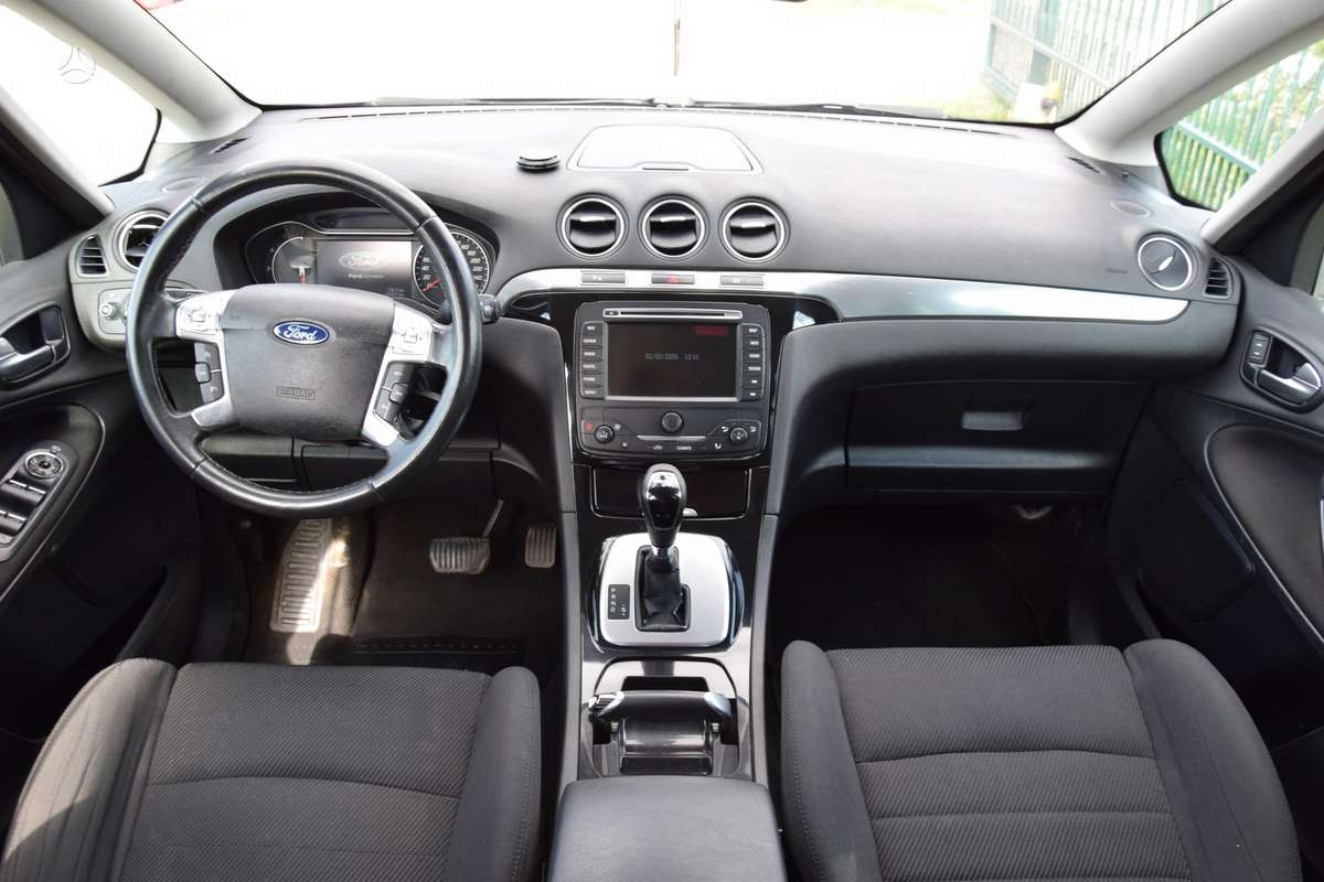Ford S-MAX, 2.0 l., mpv / minivan