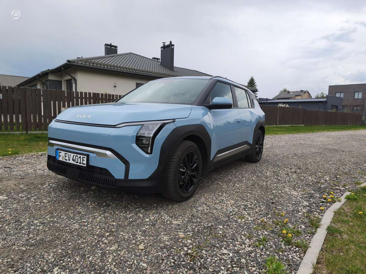 Kia EV3, 81 kWh, hatchback