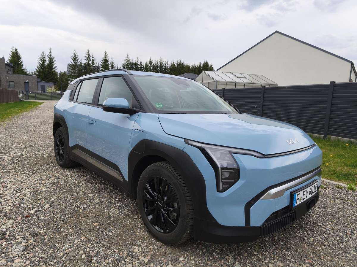 Kia EV3, 81 кВт·ч, Хэтчбек