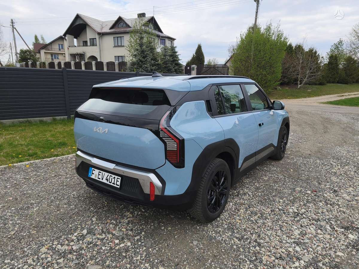 Kia EV3, 81 кВт·ч, Хэтчбек