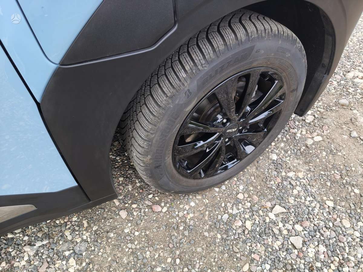 Kia EV3, 81 кВт·ч, Хэтчбек