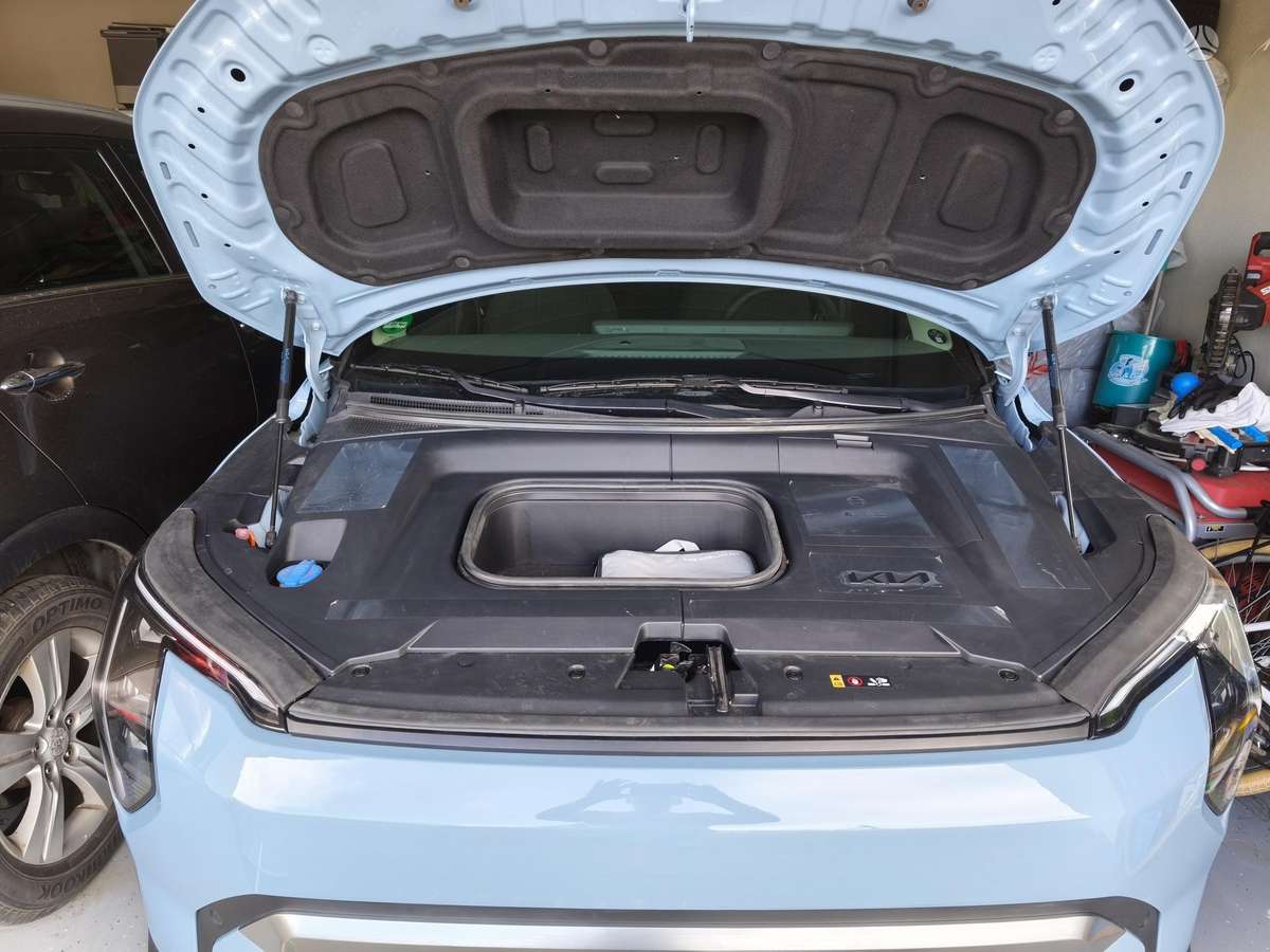 Kia EV3, 81 kWh, hatchback