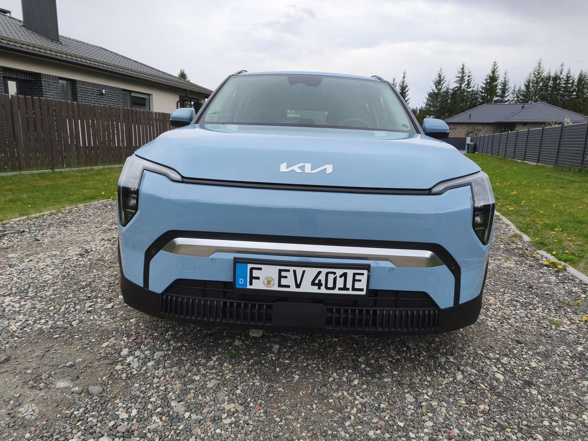 Kia EV3, 81 kWh, hatchback