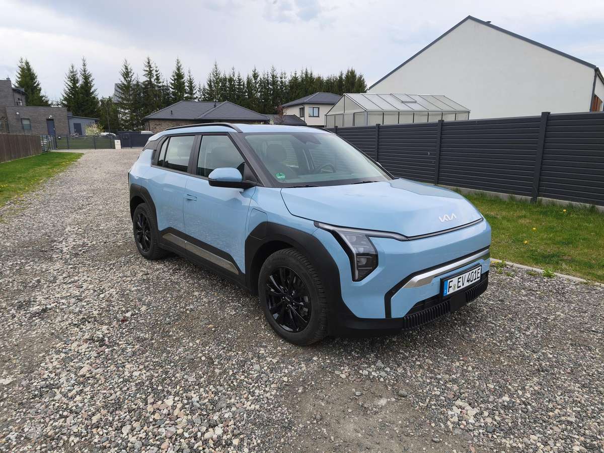 Kia EV3, 81 kWh, hatchback