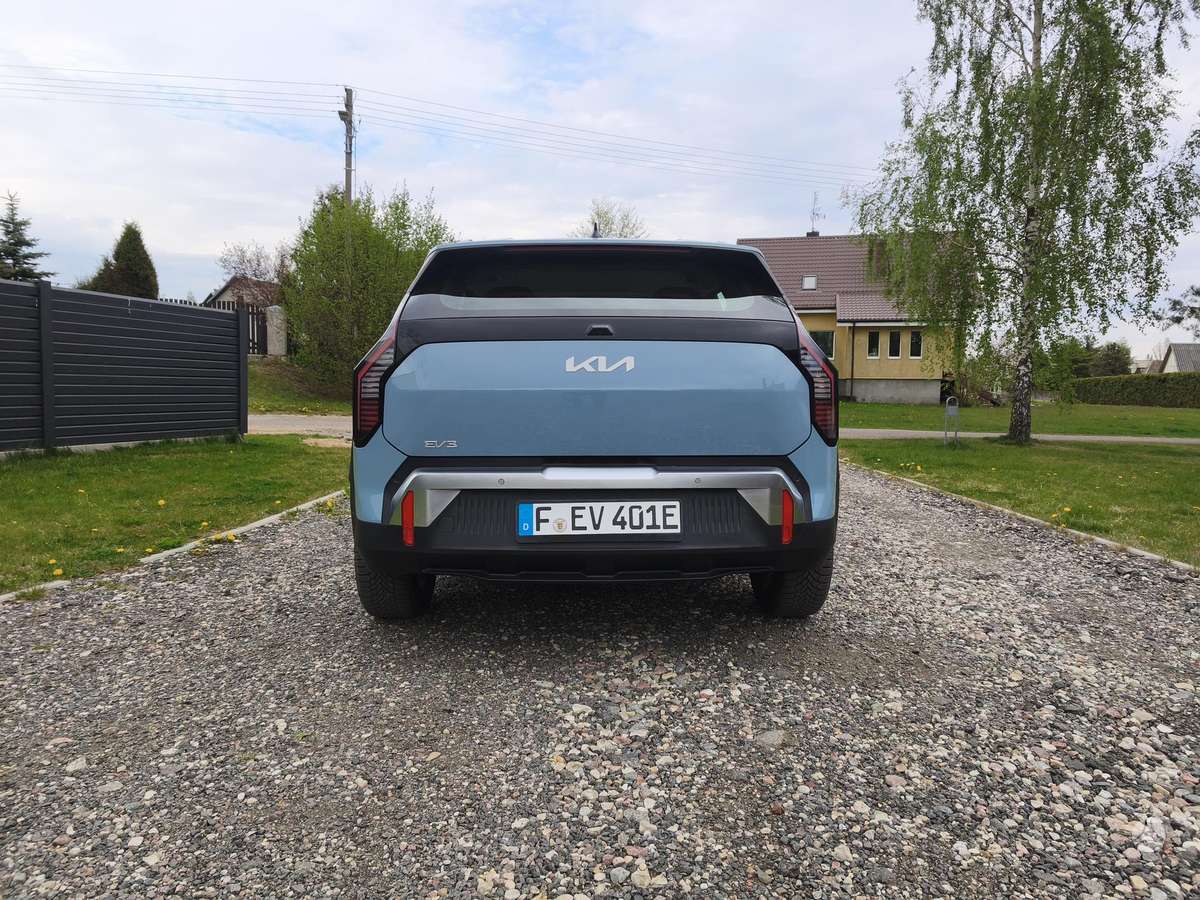 Kia EV3, 81 kWh, hatchback